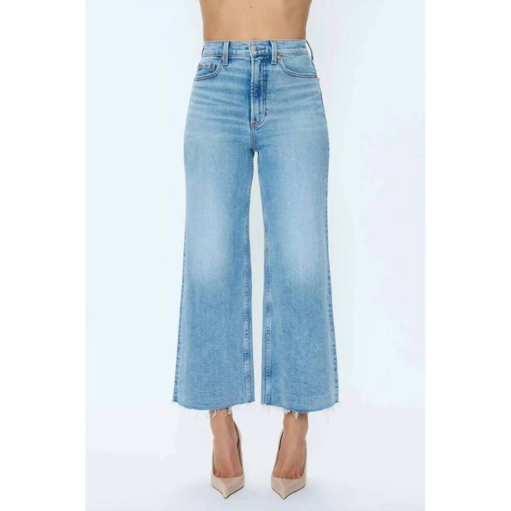 NEW PISTOLA lana crop jeans in bistro
